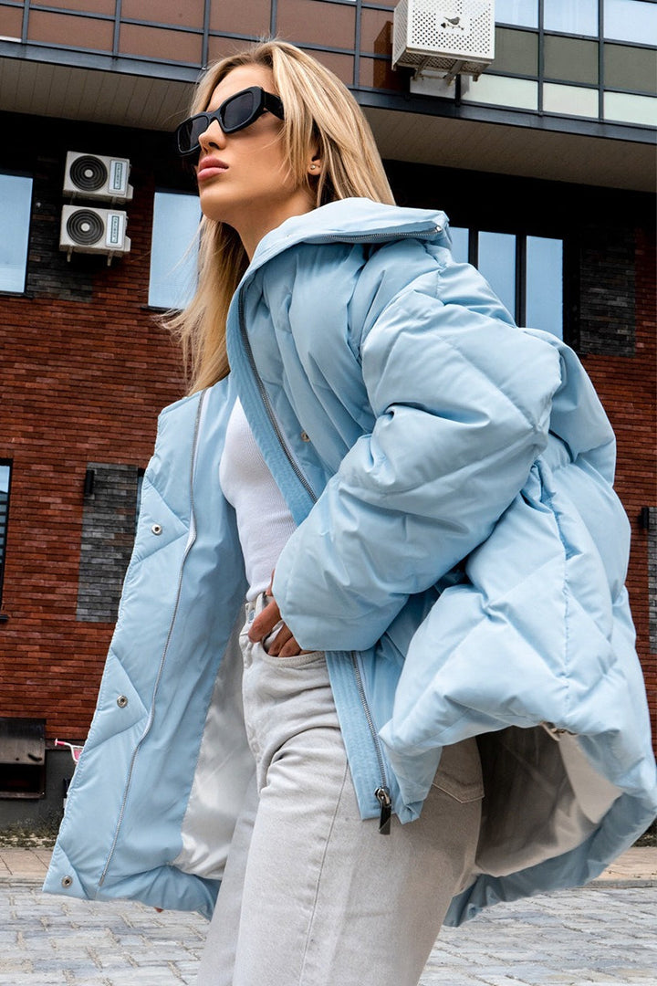 Lune London | Fit quilted cotton jacket