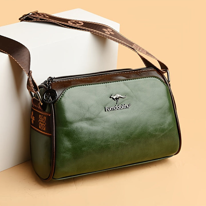 Women’s Elegant Shoulder Bag with Adjustable Strap & Multiple Compartments | Lune London