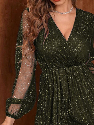 Lune London | Mini dress with balloon sleeves