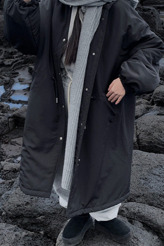 Lune London | Fit Longline Puffer Jacket