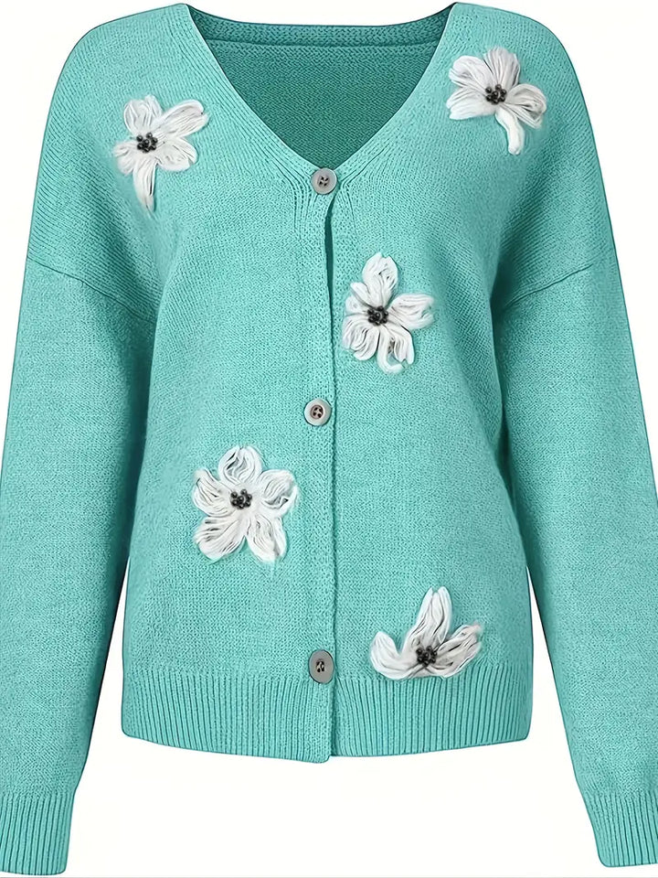 Lune London | Solid color cutout knit sweater - Elegant women's fashion
