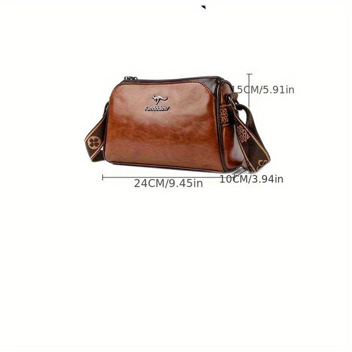 Women’s Elegant Shoulder Bag with Adjustable Strap & Multiple Compartments | Lune London