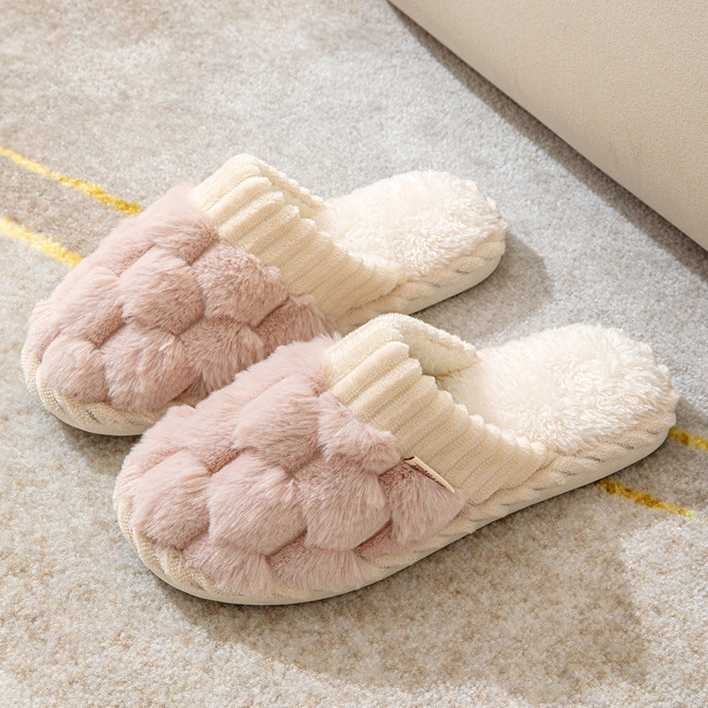 Lune London | Comfortable women's slippers with fur lining
