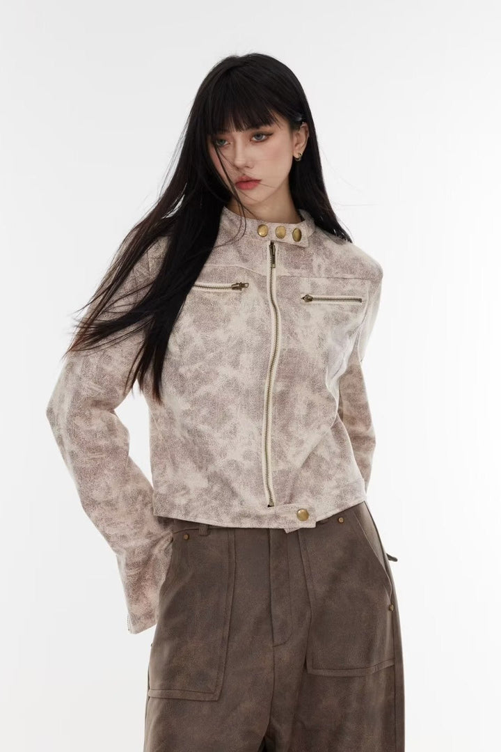 Lune London | Batik Stand Collar Jacket