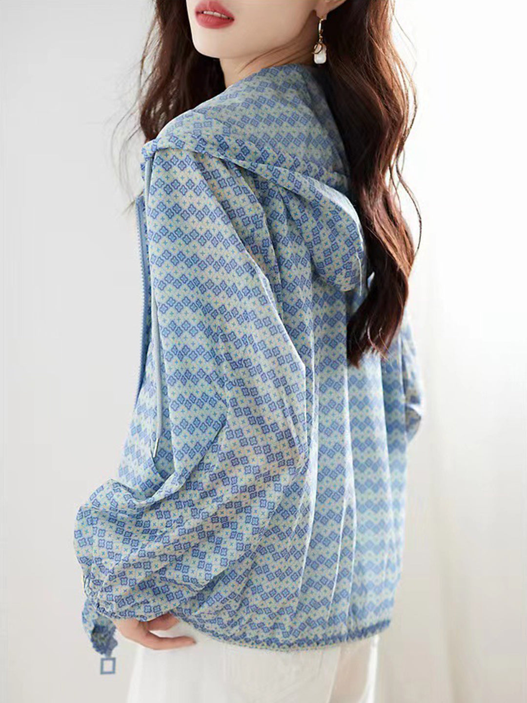 Lune London | Casual Printed Hoodie