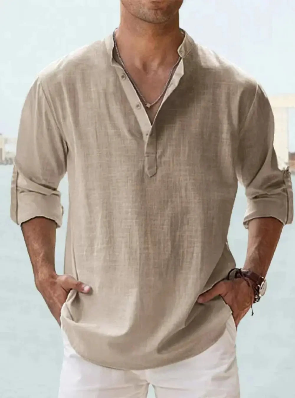 Lune London | Linen summer shirt for men