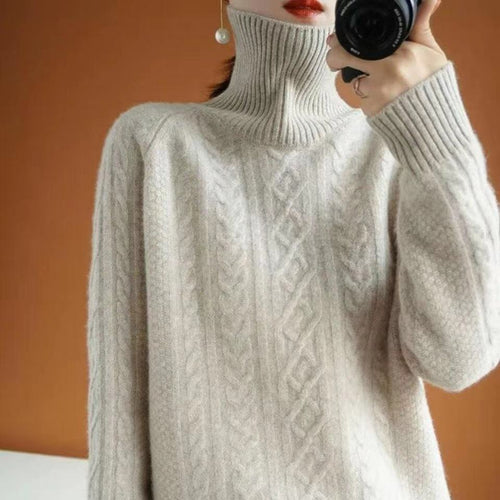 Lune London | Knitted Turtleneck Sweater