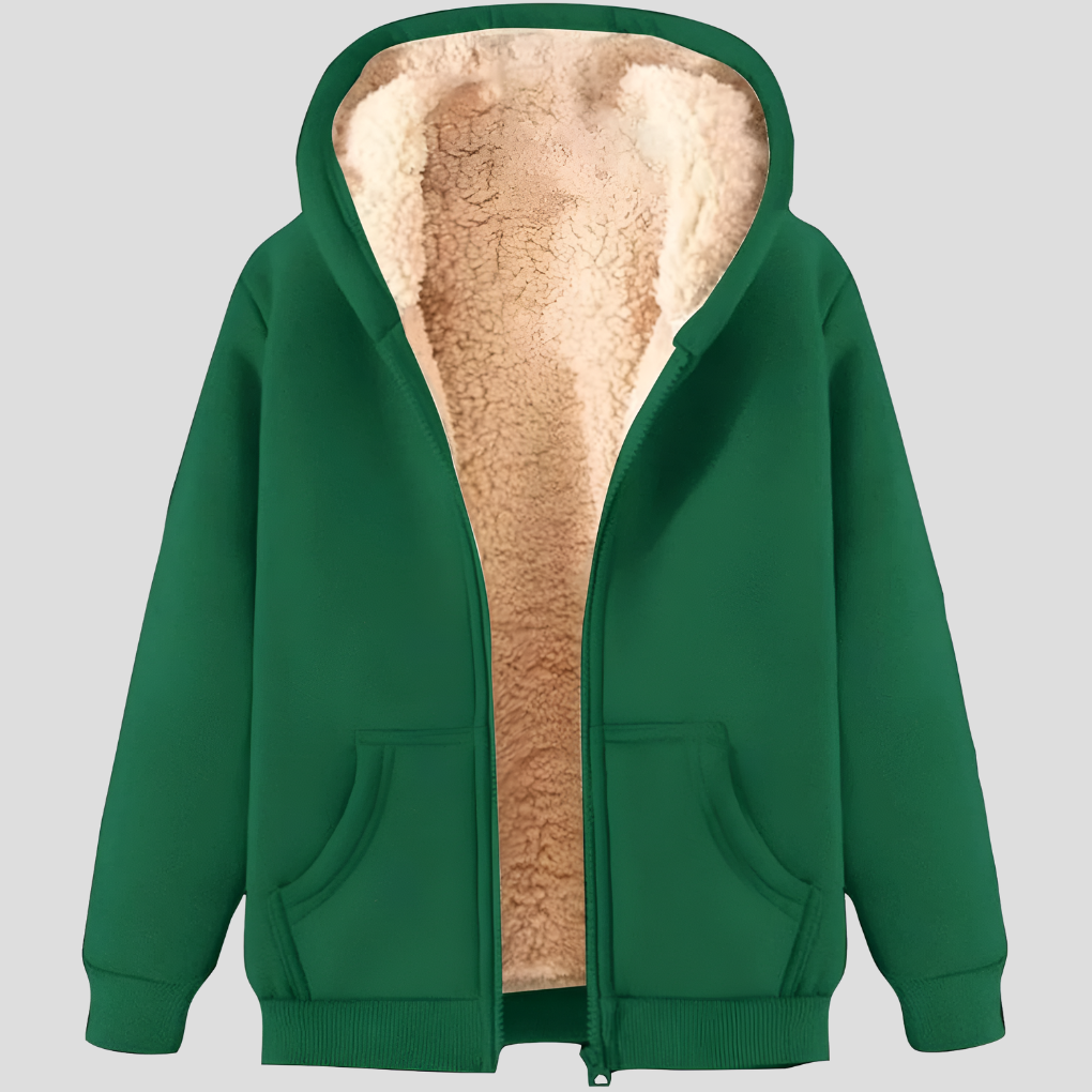 Lune London | Warmer Fleece-lined Winter hoodie for men