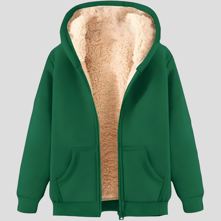 Lune London | Warmer Fleece-lined Winter hoodie for men
