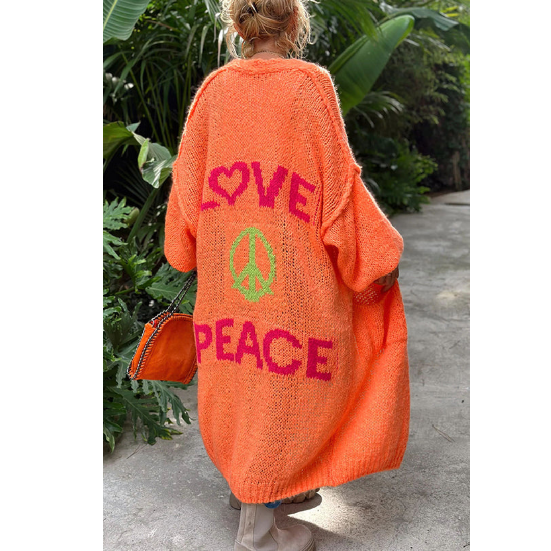 Lune London | Peace Cardigan