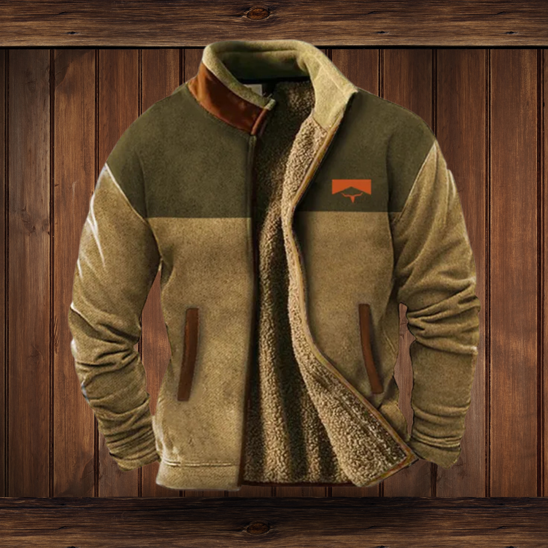 Men’s Merino Fleece Outdoor Jacket with Lightweight Insulation & Breathable Design | Lune London