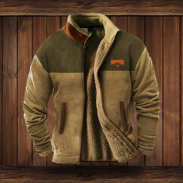 Men’s Merino Fleece Outdoor Jacket with Lightweight Insulation & Breathable Design | Lune London