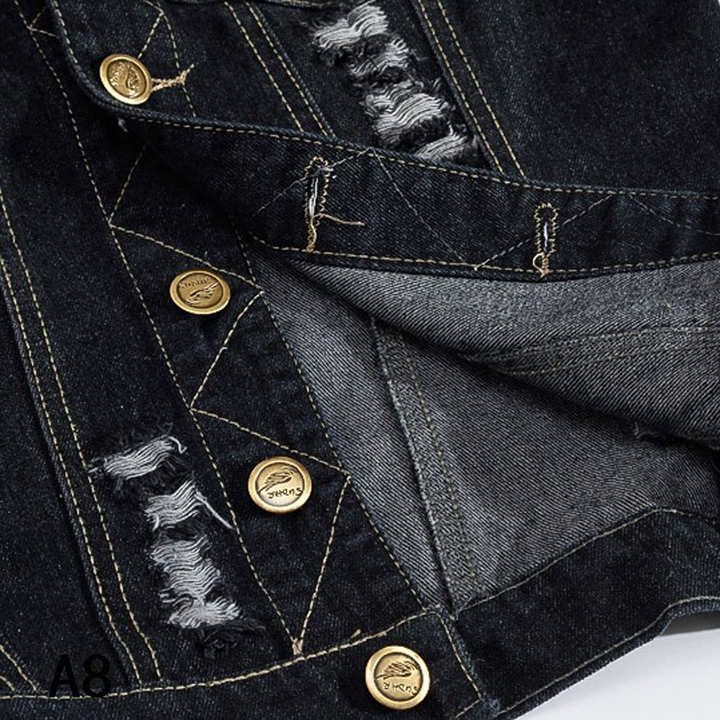 Lune London | Stylish Denim Vest for Men