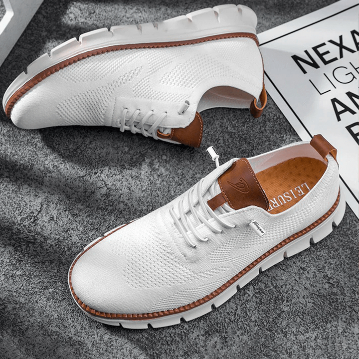 Lune London | Men's Lightweight Casual Sneakers with Anti-Slip Design