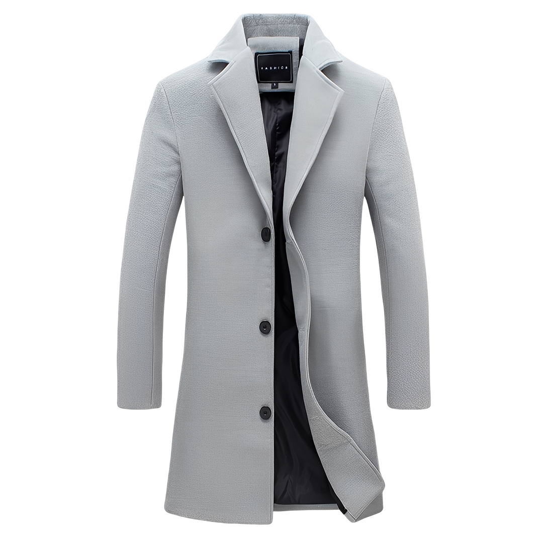 Lune London | Formal Winter Coat Made Of Wool for Men