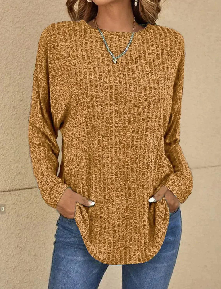 Lune London | Knit Sweater - Soft Knit - Casual Fit - Long Sleeves Comfortable