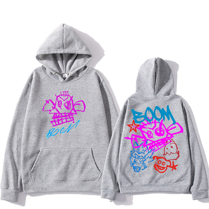 Lune London | Arcane Jinx Cartoon Long Sleeve Hoodie