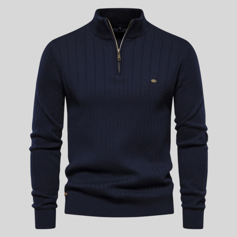 Lune London | Half-zip pullover for men