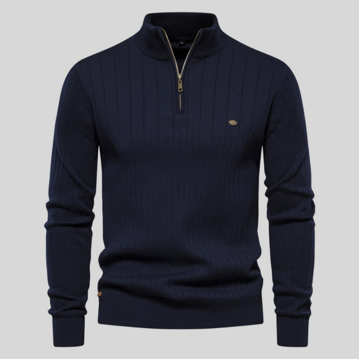 Lune London | Half-zip pullover for men