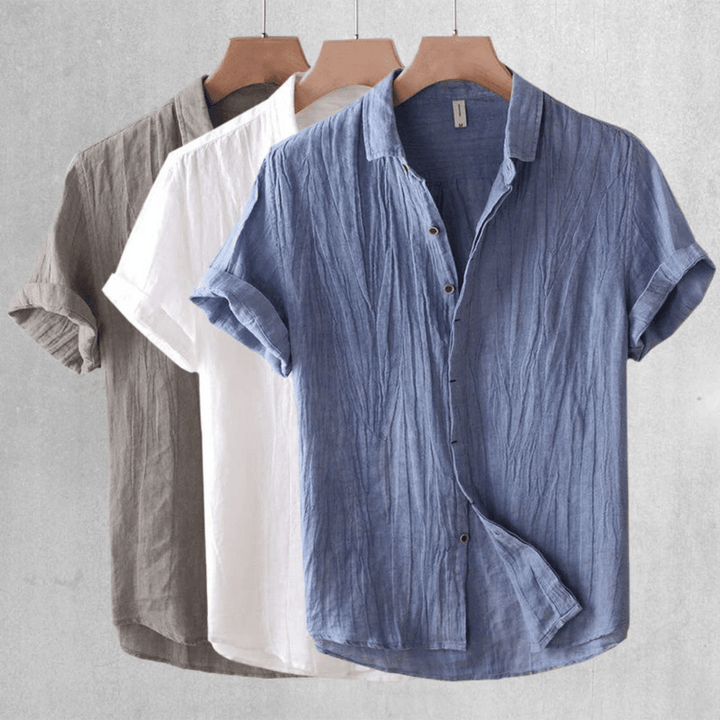 Lune London | Short Sleeve Linen Shirt