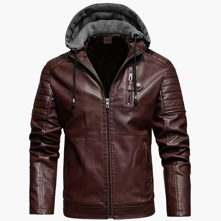 Lune London | Softshell jacket with hood windproof jacket