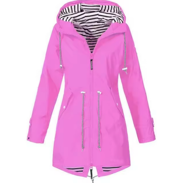 Lune London | Waterproof coat with hood