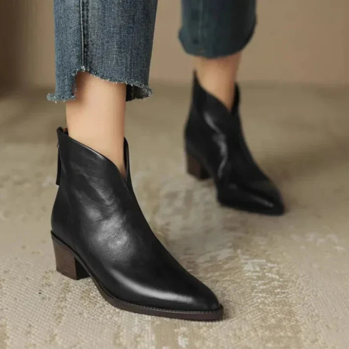 Lune London | Women's Lace-Up Shoes Ankle Boots
