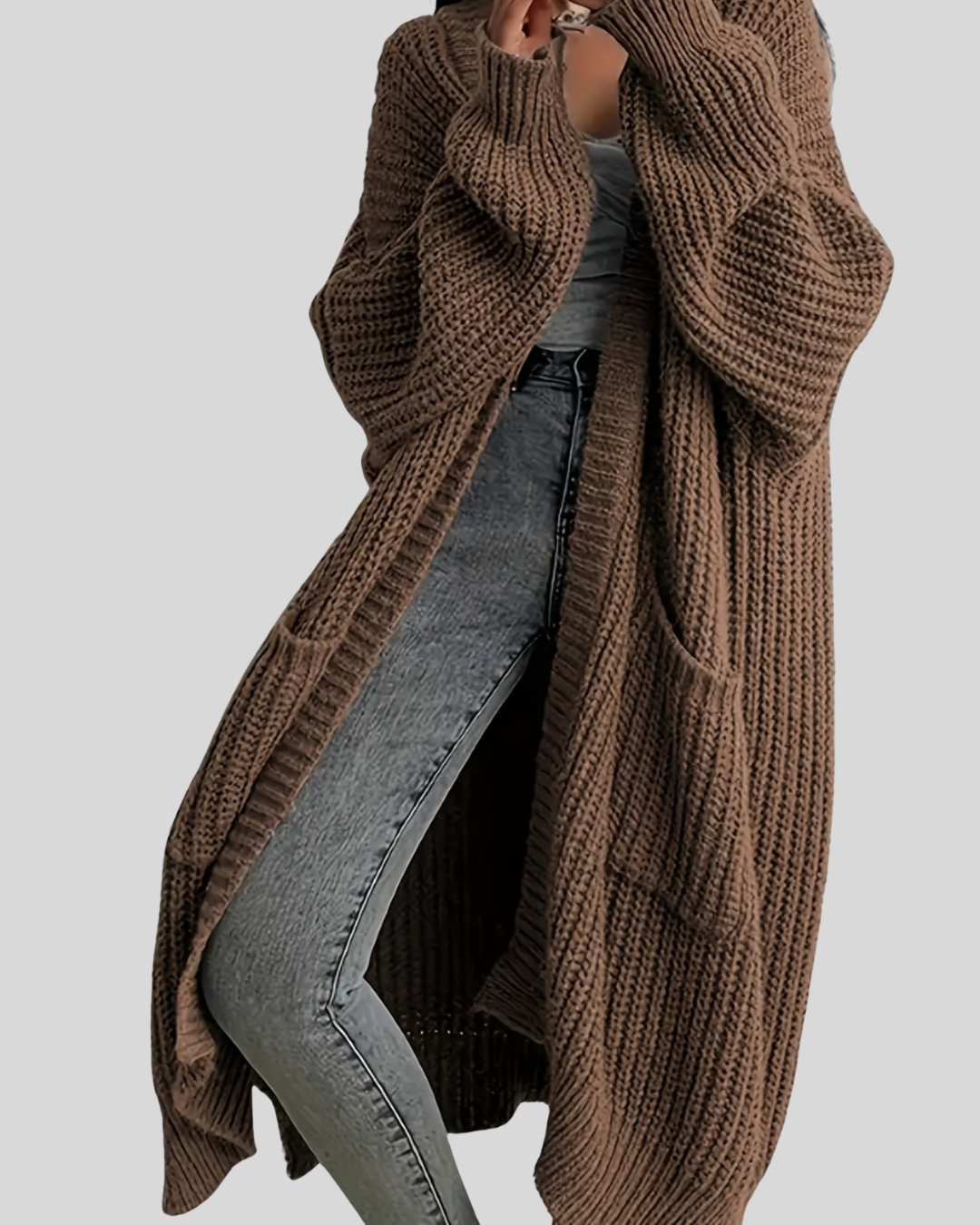 Lune London | Longer Elegant Cardigan