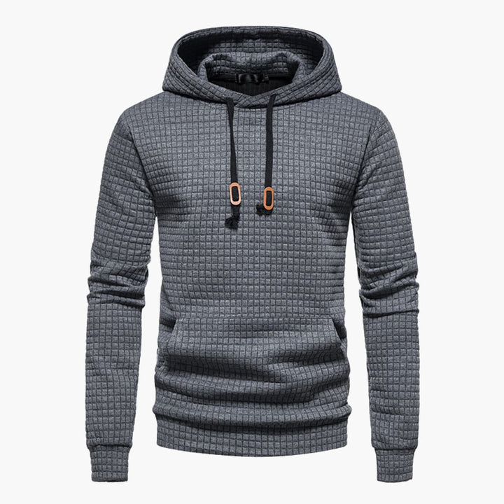 Lune London | Checkered Hoodie - Modern Hoodie for Leisure and Sport