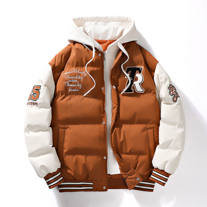 Lune London | Men's Hoodie Puff Jacket