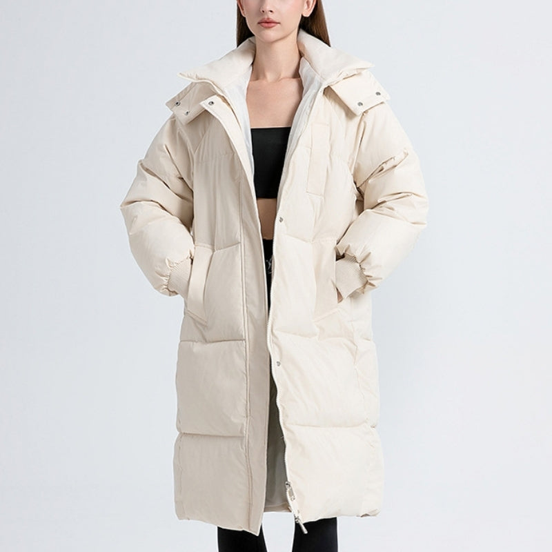 Lune London | Long Puffer Jacket