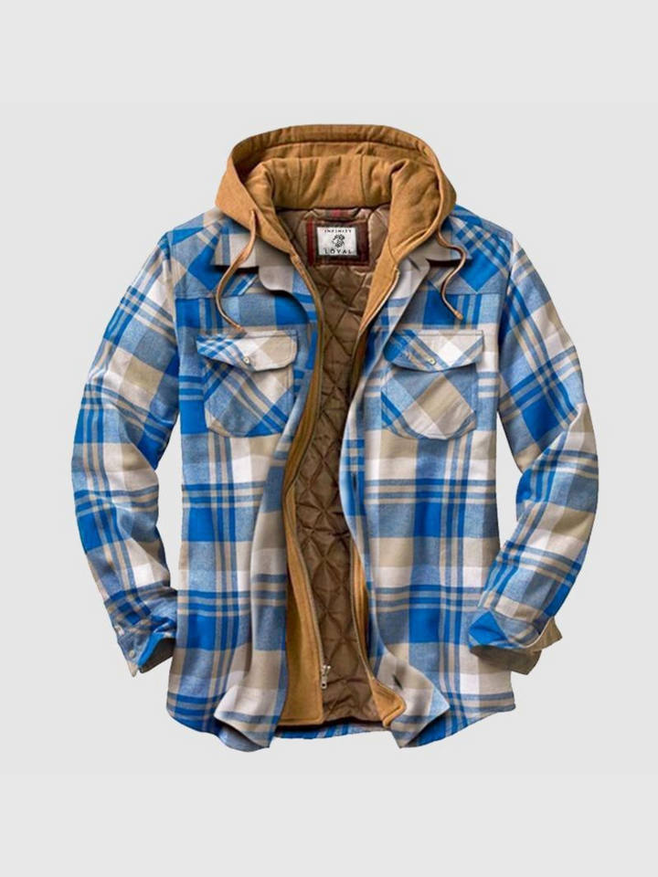 Lune London | Checked Jacket for Men - Relaxed Fit