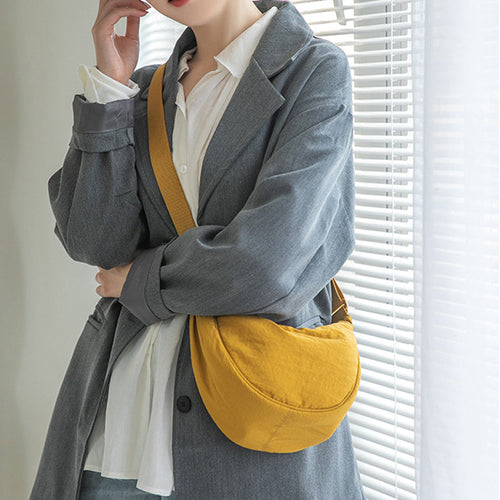 Lune London | Half Moon Crossbody Bag