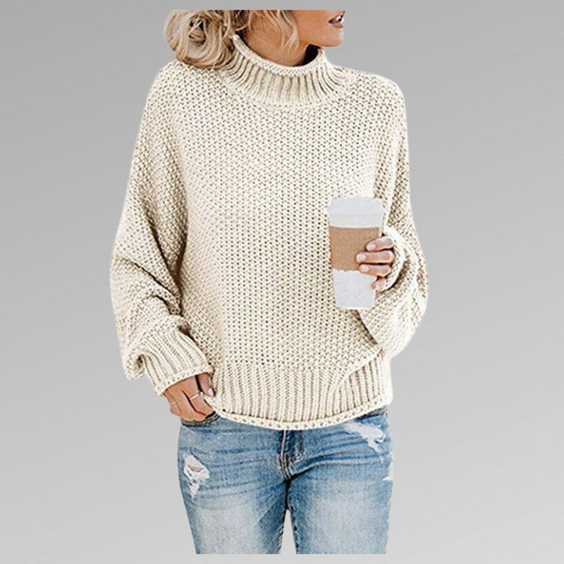 Lune London | Charming chunky knit sweater
