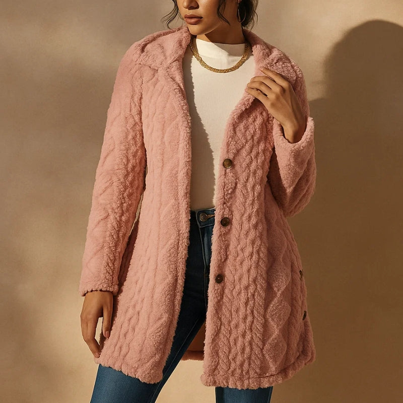 Lune London | Nova Plush Coat