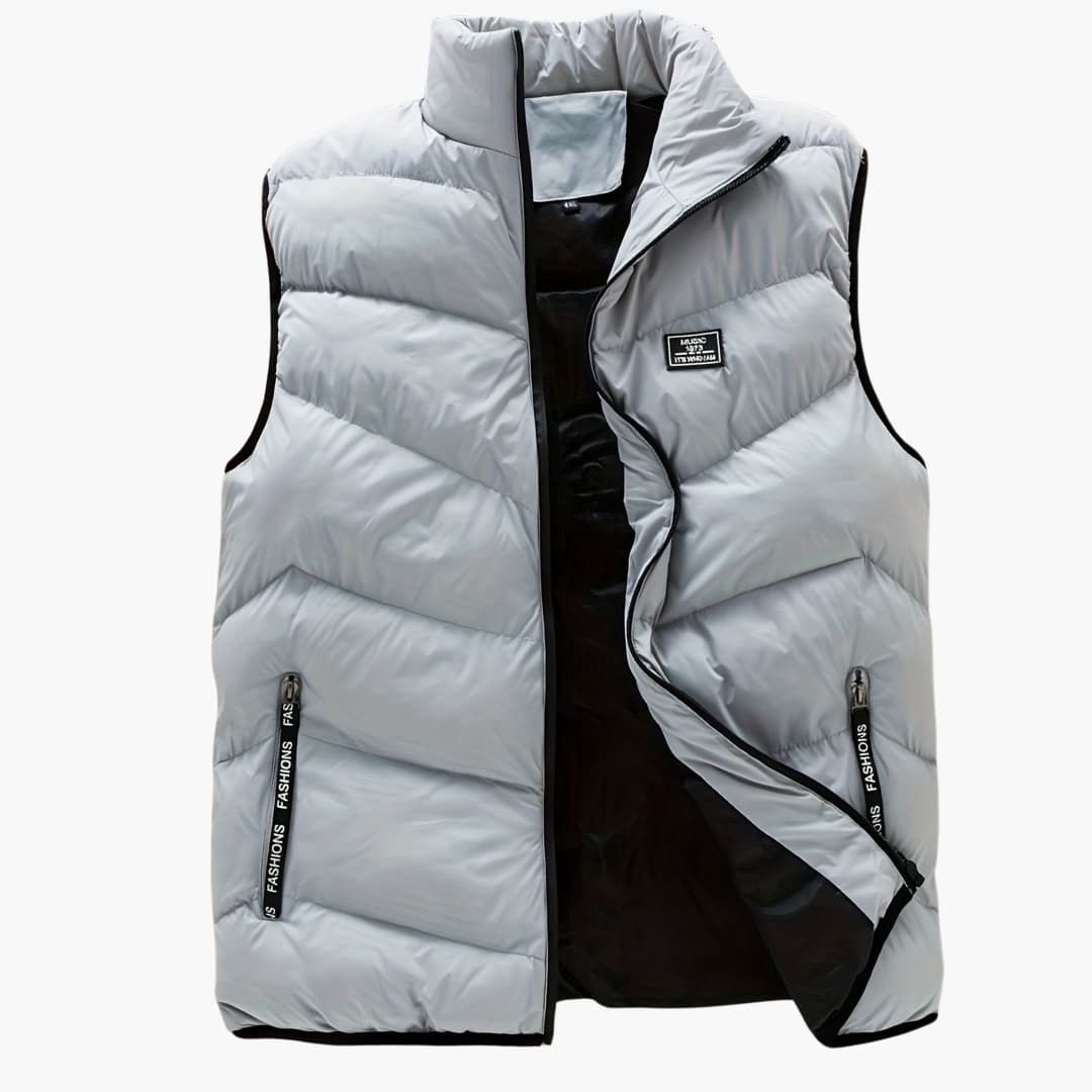 Lune London | Unformal Vest with Zipper for Men