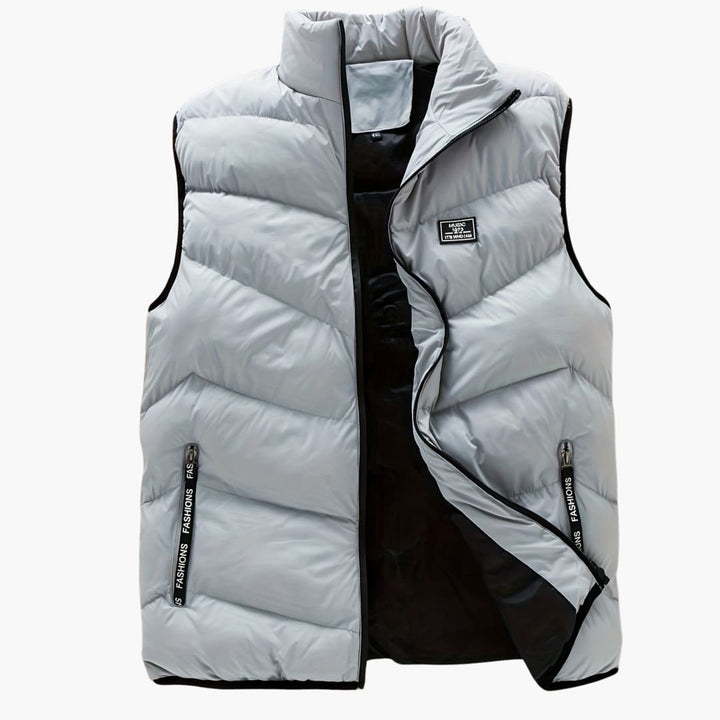 Lune London | Unformal Vest with Zipper for Men