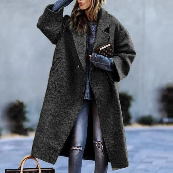 Lune London | Elegant Coat with Floral Pattern