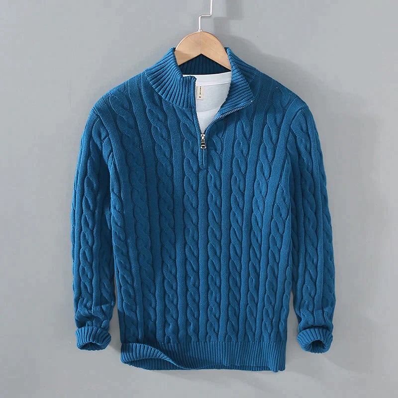 Lune London | Halfzip Pullover