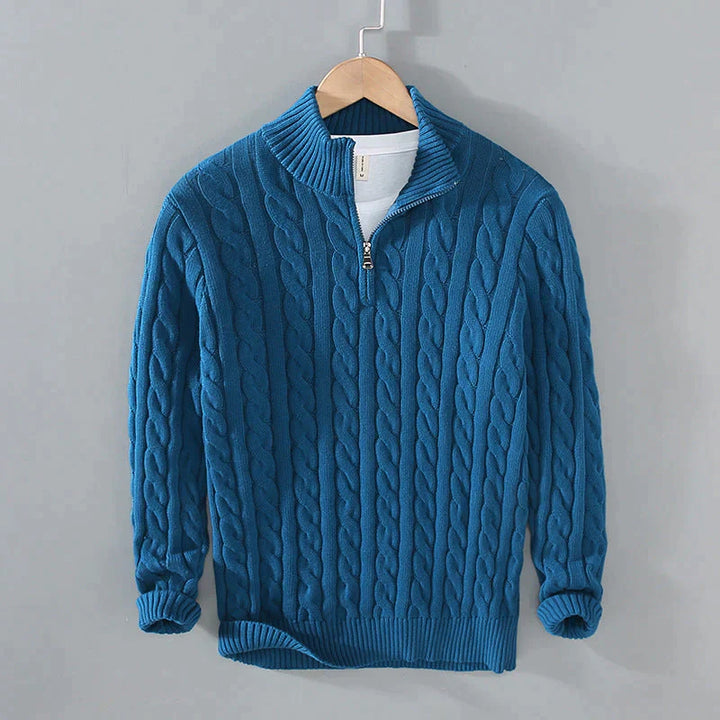 Lune London | Halfzip Pullover