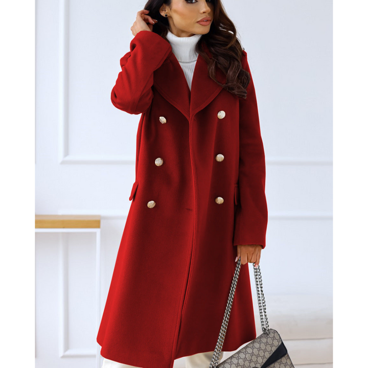 Lune London | Women Warm Winter Coat Long