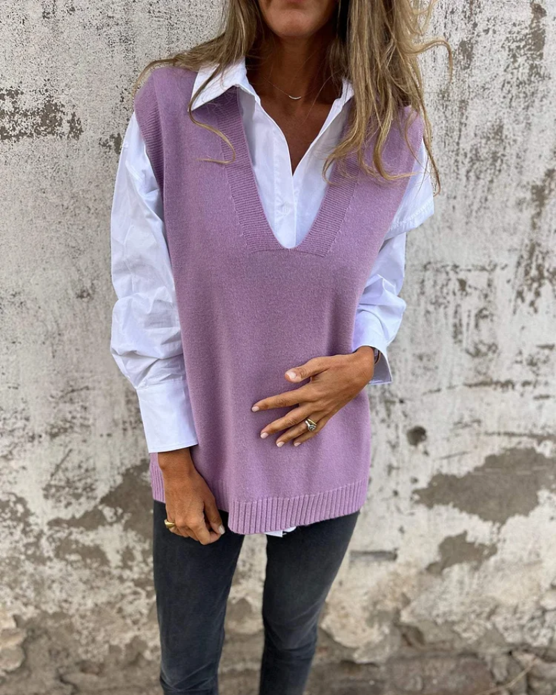 Lune London | Knit Sweater Vest