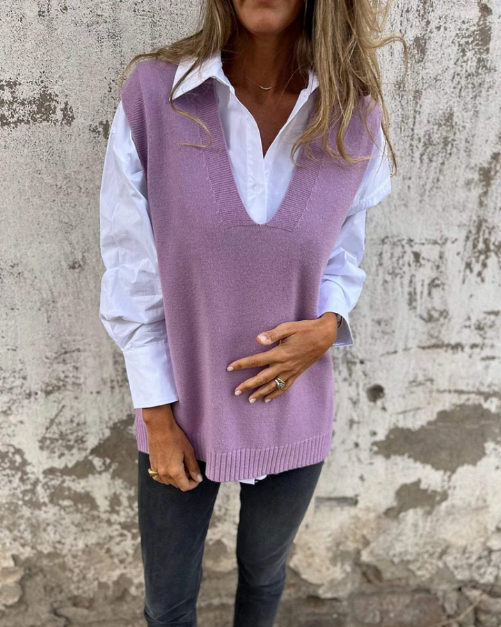 Lune London | Knit Sweater Vest
