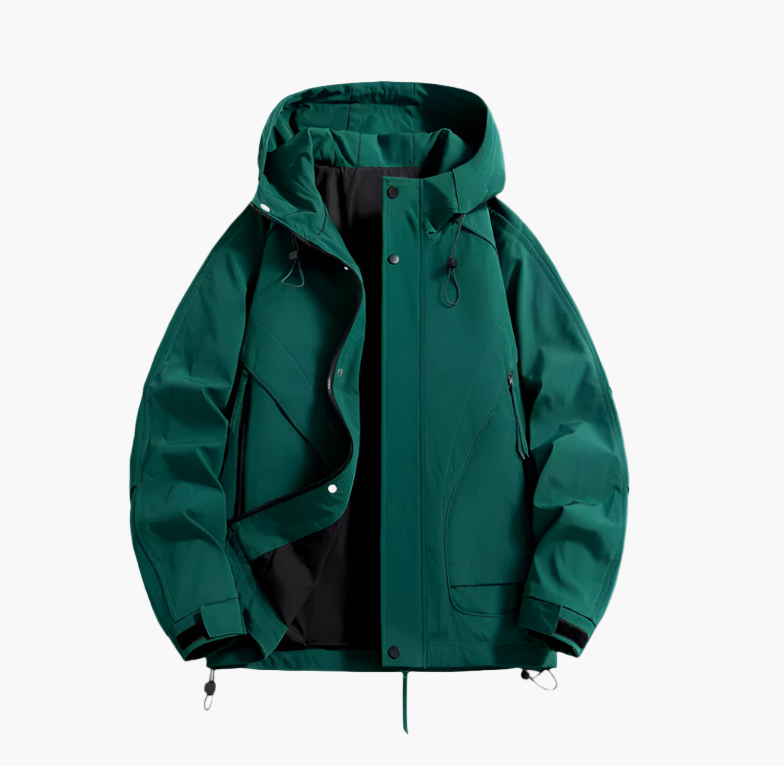 Lune London | Functional outdoor jacket - Windproof rain jacket for leisure and sports