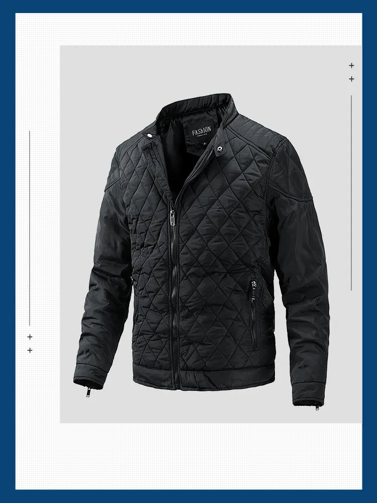 Lune London | Quilted Jacket Men