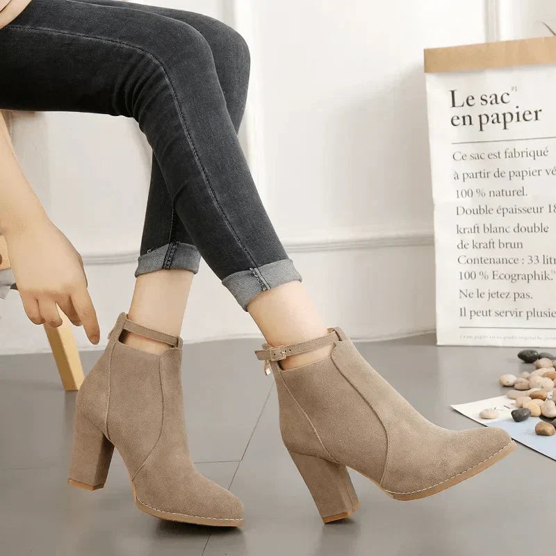 Lune London | with High Block Heel for Women