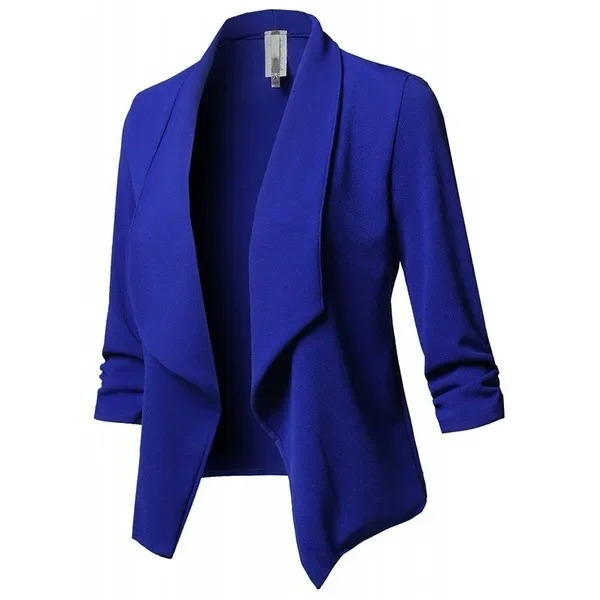 Lune London | Women's Blazer Open Front Elegant Light