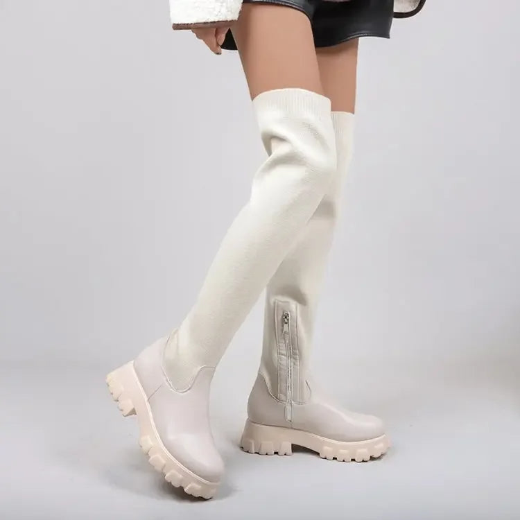 Lune London | City Girl Socks Boots