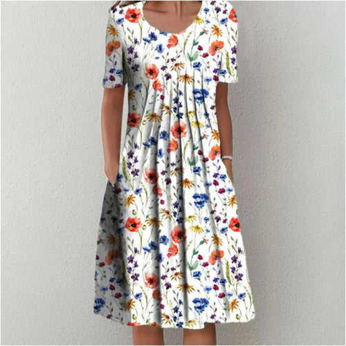 Lune London | Emma | Elegant cotton dress