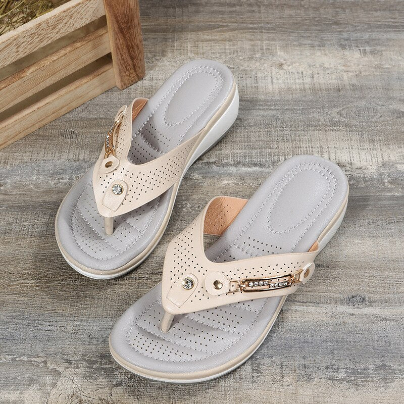 Lune London | Softly Padded Orthopedic Sandals